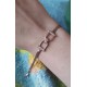 Toka motif gümüş bileklik Toka motif gümüş bileklik