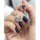 Mozanite ve Topaz taşlı gümüş kolye Mozanite ve Topaz taşlı gümüş kolye
