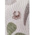 Kalp motif taşsız gümüş kıkırdak küpe