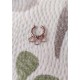 Kalp motif taşsız gümüş kıkırdak küpe Kalp motif taşsız gümüş kıkırdak küpe