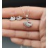 Kuğu motif gümüş set