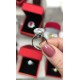 Mozanite taşlı gümüş yüzük Mozanite taşlı gümüş yüzük