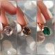 Doğal taşlı mini oval motif gümüş kolye ucu serisi Doğal taşlı mini oval motif gümüş kolye ucu serisi