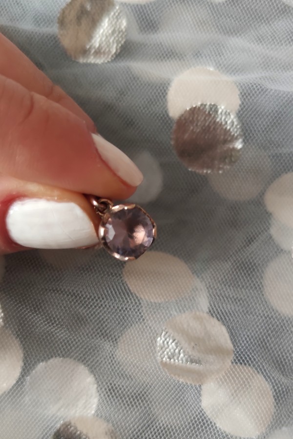 Doğal taşlı mini motif gümüş uç serisi Doğal taşlı mini motif gümüş uç serisi