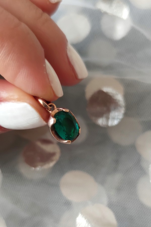 Doğal taşlı mini oval motif gümüş kolye ucu serisi Doğal taşlı mini oval motif gümüş kolye ucu serisi