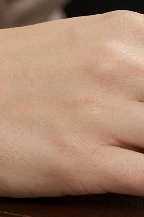 316 L Cerrahi Çelik Kendinden İkili Çelik Bileklik