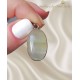 Florit Taşlı Gümüş Kolye Ucu