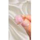 Pembe Safir Taşlı Gümüş Yüzük