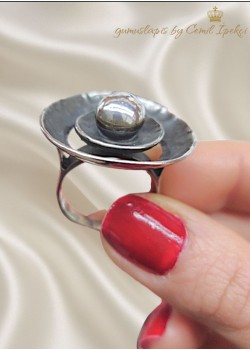 Taşsız Toplu Gümüş Yüzük