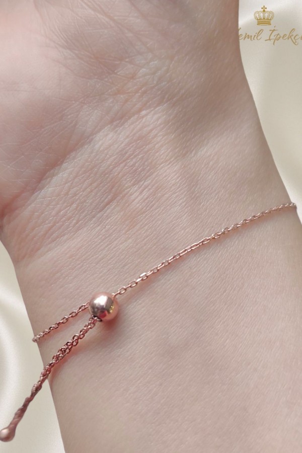 Renkli Taşlarla Süslü Kelebek Motif Asansörlü Gümüş Bileklik 