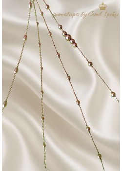 İnce Topcuklu Gümüş Bileklik Serisi