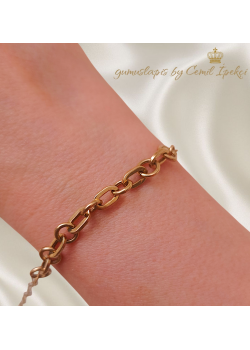  Hallow Model Taşsız Gümüş Bileklik Serisi (yuvarlak/düz)