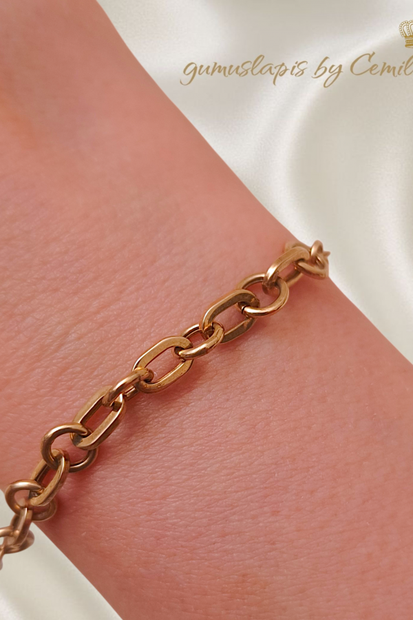  Hallow Model Taşsız Gümüş Bileklik Serisi (yuvarlak/düz)