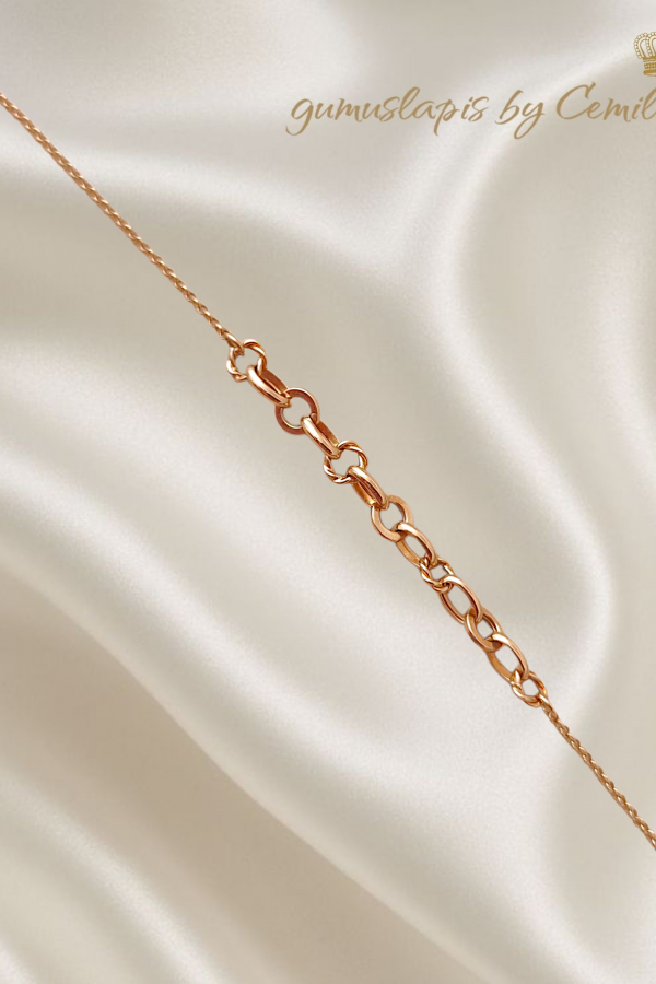 Hallow Model Taşsız Gümüş Bileklik Serisi (yuvarlak/oval)