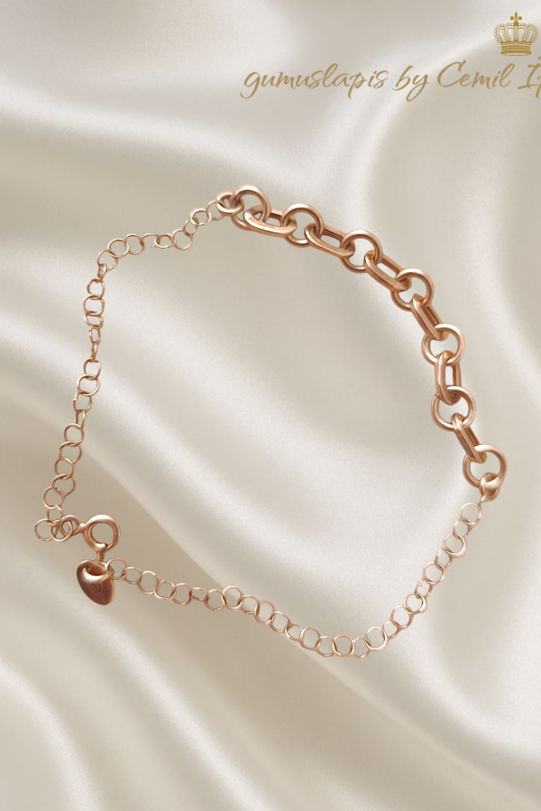  Hallow Model Taşsız Gümüş Bileklik Serisi (yuvarlak/düz)