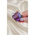 Ametist Taşlı Gümüş Tasarım Yüzük 