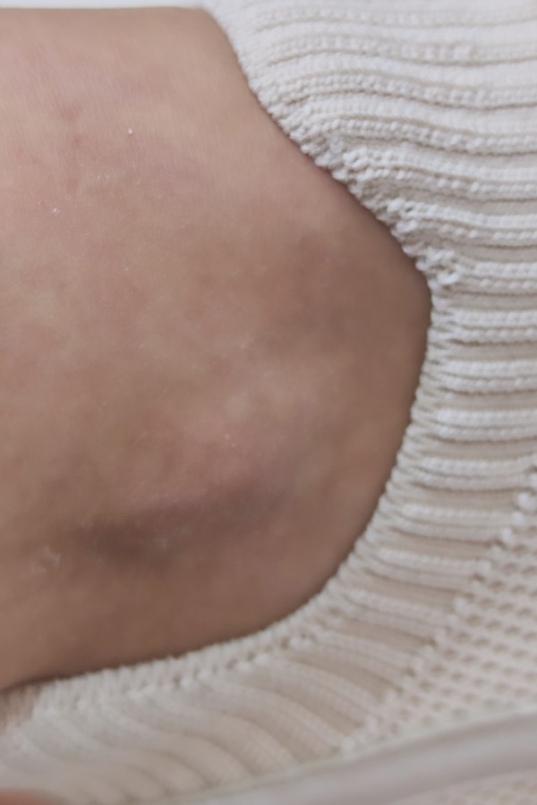 Mineli Nazar Boncuklu Gümüş Halhal 