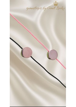 Yuvarlak Motif İpli Gümüş Halhal Serisi