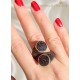 İkili Onix Taşlı Gümüş Yüzük 