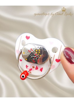 Gümüş Başlı Bebek Emzik