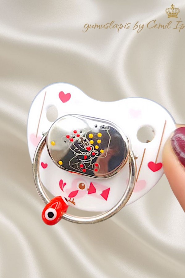 Gümüş Başlı Bebek Emzik