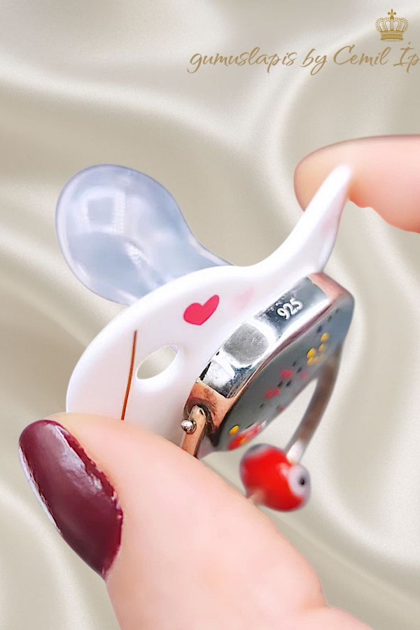 Gümüş Başlı Bebek Emzik