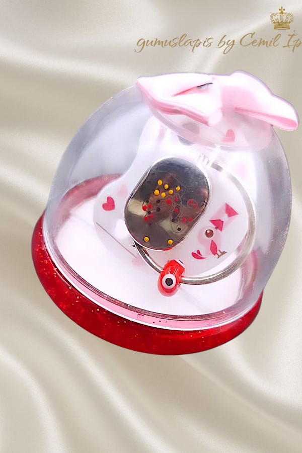 Gümüş Başlı Bebek Emzik