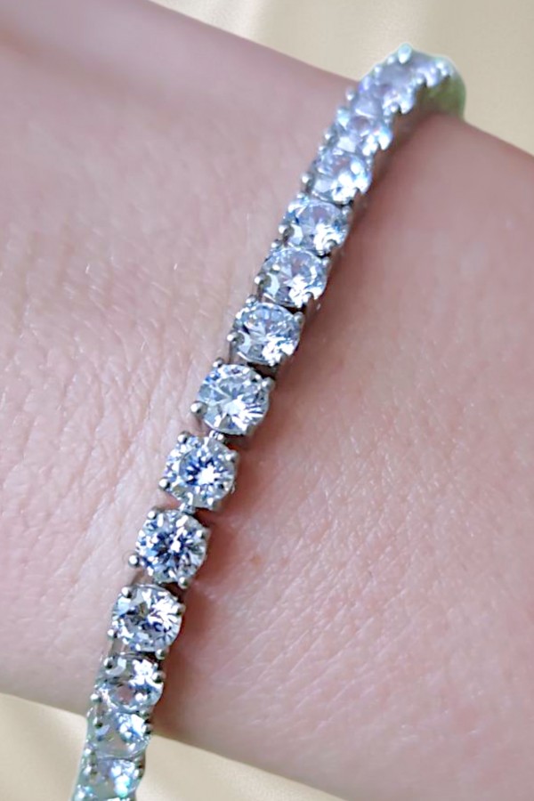 3 mm Kısa Suyolu Gümüş Bileklik