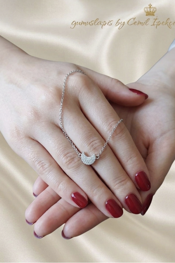 Desenli Mini Gümüş Bileklikler Serisi (adet)