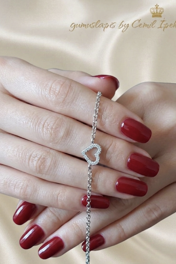 Desenli Mini Gümüş Bileklikler Serisi (adet)