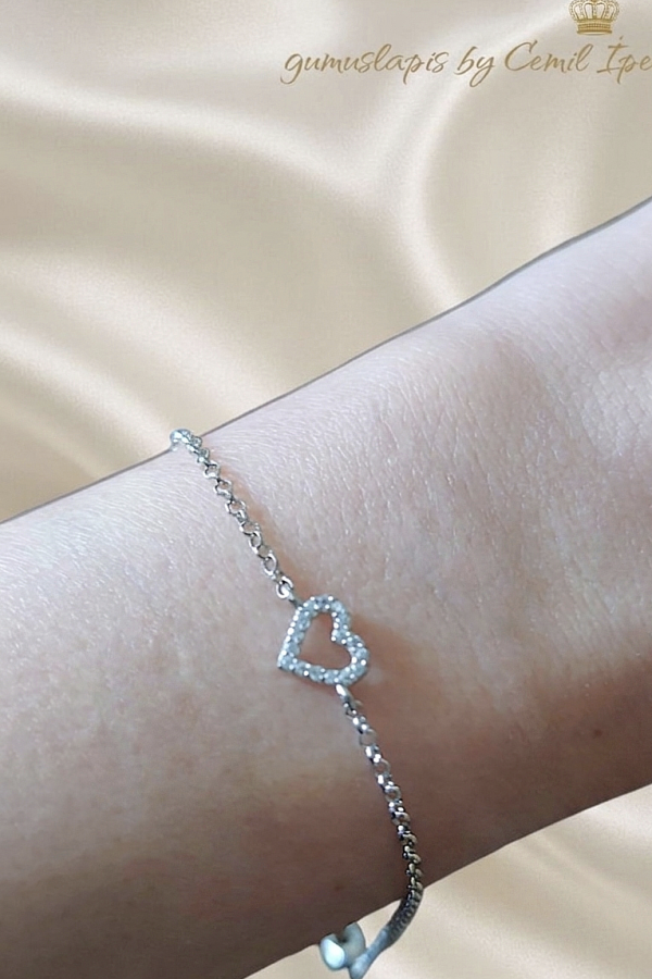 Desenli Mini Gümüş Bileklikler Serisi (adet)