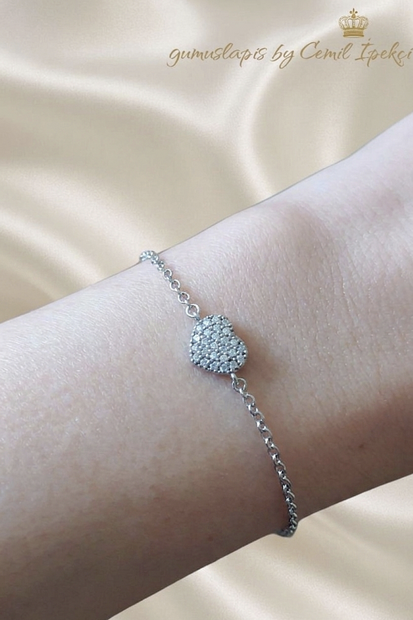 Desenli Mini Gümüş Bileklikler Serisi (adet)