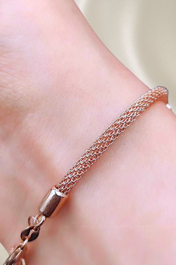 Çivi Model Gümüş Bileklik