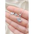 Kuğu Motif Gümüş Mini Set