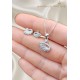 Kuğu Motif Gümüş Mini Set