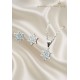 Yıldız Motif İki Parça Gümüş Mini Set Yıldız Motif İki Parça Gümüş Mini Set