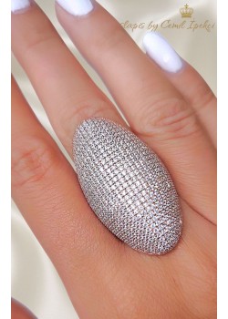 Mekik Model Gümüş Yüzük