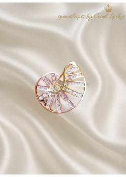 İki Renkli Gümüş Yüzük