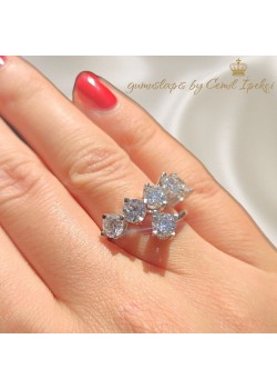 Beştaş Tektaş Bir Gümüş Yüzük