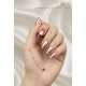 Cam Göz Nazar Boncuklu Gümüş Rose Halhal Cam Göz Nazar Boncuklu Gümüş Rose Halhal