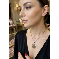 Golden Shine Sitrin Taşlı Gümüş Kolye Golden Shine Sitrin Taşlı Gümüş Kolye