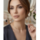 Ataç Model Taşsız Gümüş Zincir Kolye Serisi