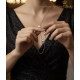Mozanite Taşlı Gümüş Kolye Mozanite Taşlı Gümüş Kolye
