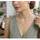 Satürn Motif Gümüş Mini Kolye Satürn Motif Gümüş Mini Kolye