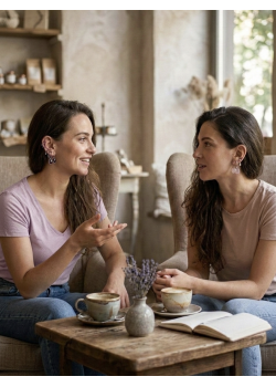 Pembe Kuvars ve Ametist Taşlı Geçmeli Gümüş Küpe Çifti Serisi (1 çift)