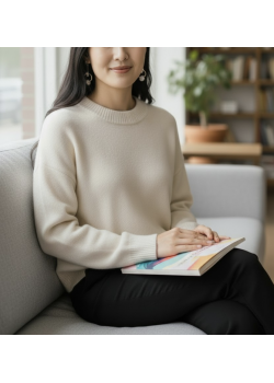 Ucu Tektaş Motif Sallantılı Gümüş Küpe