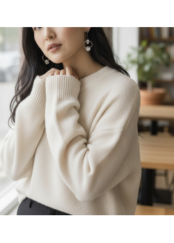 Ucu Tektaş Motif Sallantılı Gümüş Küpe