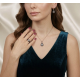 Elmas Montür Yuvarlak Motif Gümüş Set Elmas Montür Yuvarlak Motif Gümüş Set