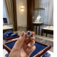 Dumanlı Kuvars Taşlı Çiçek Motif Gümüş Yüzük