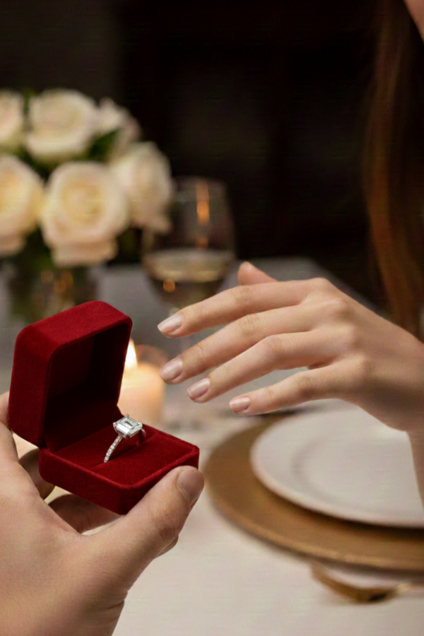 Baget ve Tektaş Motif Gümüş İnce Yüzük